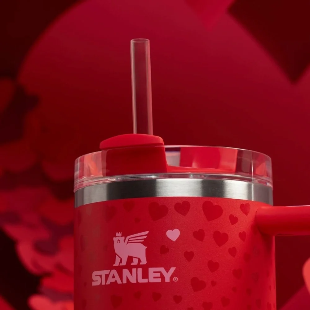 ❤️❤️Valentine’s Day Stanley tumbler cup 40 ounce 2025 ❤️❤️❤️ - Picture 8 of 9